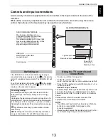 Preview for 13 page of Toshiba L73 Digital Series User Manual