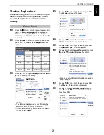 Preview for 15 page of Toshiba L73 Digital Series User Manual