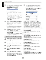 Preview for 20 page of Toshiba L73 Digital Series User Manual