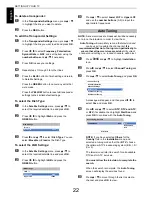 Preview for 22 page of Toshiba L73 Digital Series User Manual