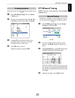 Preview for 25 page of Toshiba L73 Digital Series User Manual