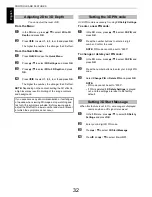 Preview for 32 page of Toshiba L73 Digital Series User Manual