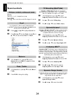 Preview for 34 page of Toshiba L73 Digital Series User Manual