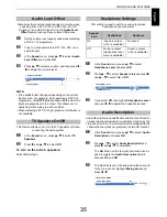 Preview for 35 page of Toshiba L73 Digital Series User Manual