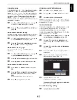 Preview for 41 page of Toshiba L73 Digital Series User Manual