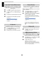 Preview for 42 page of Toshiba L73 Digital Series User Manual