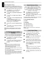 Preview for 50 page of Toshiba L73 Digital Series User Manual