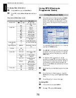 Preview for 76 page of Toshiba L73 Digital Series User Manual