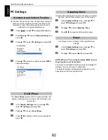 Preview for 82 page of Toshiba L73 Digital Series User Manual