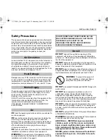 Preview for 5 page of Toshiba L7300A Digital Series User Manual