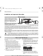 Preview for 6 page of Toshiba L7300A Digital Series User Manual