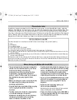 Preview for 7 page of Toshiba L7300A Digital Series User Manual