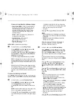 Preview for 17 page of Toshiba L7300A Digital Series User Manual