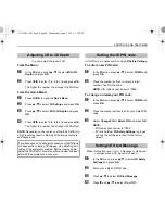 Preview for 29 page of Toshiba L7300A Digital Series User Manual