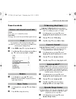 Preview for 31 page of Toshiba L7300A Digital Series User Manual