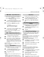 Preview for 37 page of Toshiba L7300A Digital Series User Manual