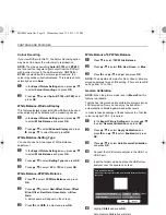 Preview for 38 page of Toshiba L7300A Digital Series User Manual