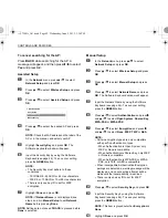 Preview for 42 page of Toshiba L7300A Digital Series User Manual