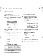 Preview for 50 page of Toshiba L7300A Digital Series User Manual