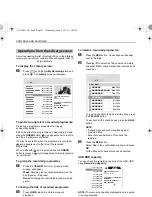 Preview for 52 page of Toshiba L7300A Digital Series User Manual