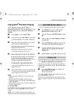 Preview for 61 page of Toshiba L7300A Digital Series User Manual