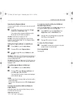 Preview for 65 page of Toshiba L7300A Digital Series User Manual