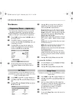 Preview for 70 page of Toshiba L7300A Digital Series User Manual