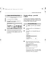 Preview for 73 page of Toshiba L7300A Digital Series User Manual