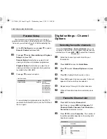 Preview for 74 page of Toshiba L7300A Digital Series User Manual