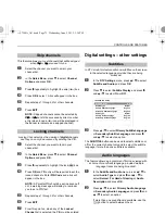 Preview for 75 page of Toshiba L7300A Digital Series User Manual