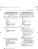 Preview for 79 page of Toshiba L7300A Digital Series User Manual