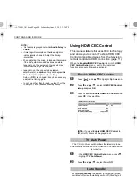 Preview for 80 page of Toshiba L7300A Digital Series User Manual