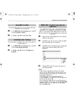 Preview for 81 page of Toshiba L7300A Digital Series User Manual