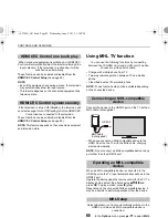 Preview for 82 page of Toshiba L7300A Digital Series User Manual