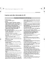 Preview for 99 page of Toshiba L7300A Digital Series User Manual