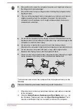 Preview for 19 page of Toshiba L9W-B User Manual