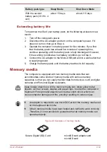 Preview for 51 page of Toshiba L9W-B User Manual