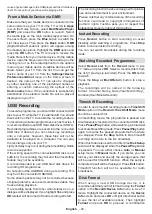 Preview for 25 page of Toshiba LA2B Series Operating Instructions Manual