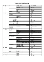 Preview for 3 page of Toshiba LC-MV14FL4 Service Manual