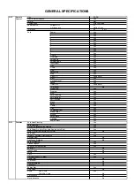 Preview for 5 page of Toshiba LC-MV14FL4 Service Manual