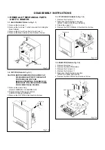 Preview for 8 page of Toshiba LC-MV14FL4 Service Manual