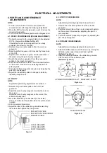 Preview for 33 page of Toshiba LC-MV14FL4 Service Manual