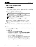 Preview for 10 page of Toshiba LF414 Instruction Manual