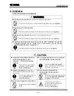 Preview for 21 page of Toshiba LF414 Instruction Manual