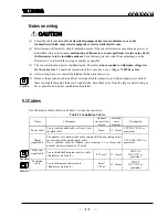 Preview for 33 page of Toshiba LF414 Instruction Manual