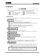 Preview for 38 page of Toshiba LF414 Instruction Manual