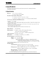 Preview for 45 page of Toshiba LF414 Instruction Manual