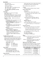 Preview for 4 page of Toshiba LF430/LF620 Manual