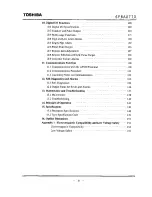 Preview for 9 page of Toshiba LF434 Instruction Manual