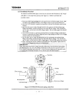 Preview for 18 page of Toshiba LF434 Instruction Manual